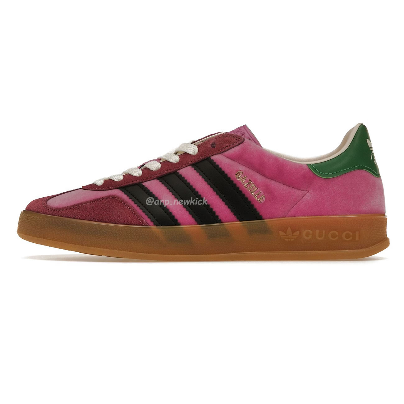 Adidas X Gucci Gazelle En Rosa De Mujer 707864 9stu0 5960 (1) - newkick.cc